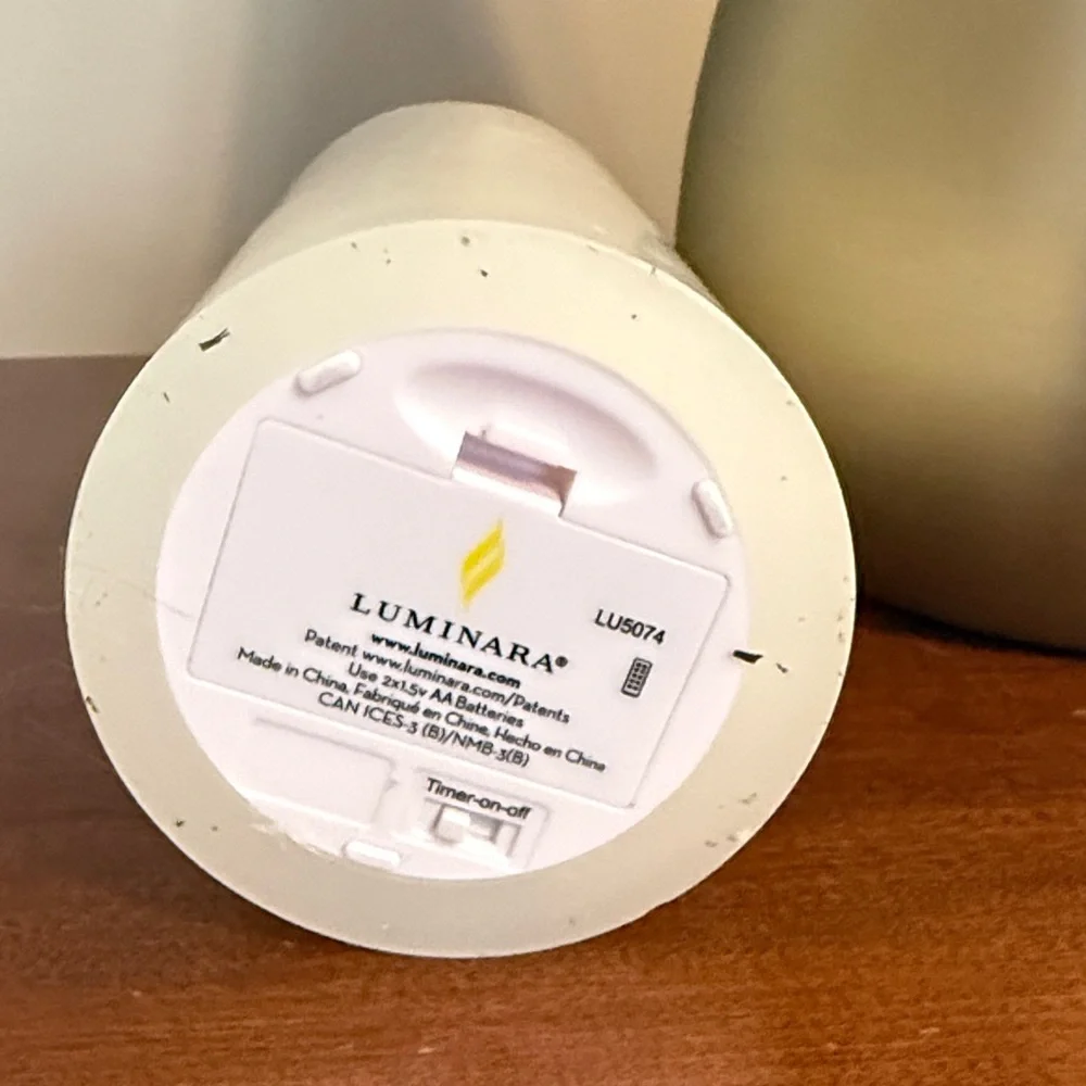 Luminara LED Candle moving 🔥 - Picture 4 of 9